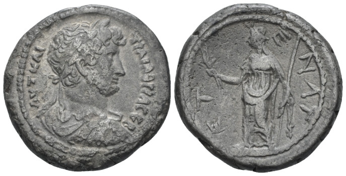 Egypt, Alexandria. Dattari. Hadrian, 117-138 Tetradrachm circa 124-125 (year 9),...