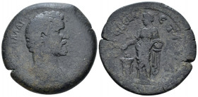 Egypt, Alexandria. Dattari. Antoninus Pius, 138-161 Drachm circa 138 (year 1), Æ 34.50 mm., 17.44 g.
Bare-headed and draped bust r. Rev. ƐVϹƐΒƐΙΑ ƐΤΟ...
