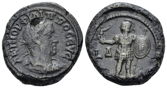 Egypt, Alexandria. Dattari. Philip I, 244-249 Tetradrachm circa 246-247 (year 4)...