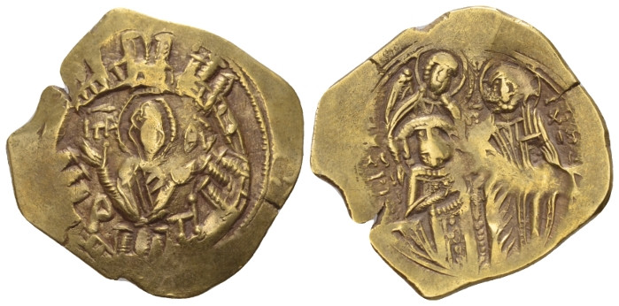 Michael VIII, 1261-1282 Histamenon Constantinople 1261-1282, AV 23.60 mm., 4.25 ...