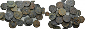 Lot of 34 late roman bronzes IV-V cent., Æ , 70.93 g.
Lot of 34 late roman bronzes

Very Fine.