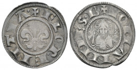 Firenze, Repubblica, 1185-1532 Fiorino vecchio da 12 denari circa 1230-1237, AR 20.10 mm., 1.80 g.
MIR 35/2. Bernocchi 9 ff.

Old cabinet tone and ...
