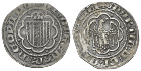Messina, Martino , 1402-1409 Pierreale 1402-1409, AR 26.00 mm., 3.10 g.
Spahr 2. MIR 220.

Lightly toned and Very fine

In addition, winning bids...