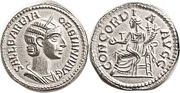 ORBIANA, Den, Concordia std l; COPY, struck in silver, pretty good work, EF, sha...