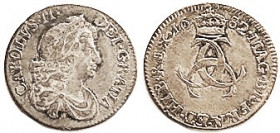 Charles II, Maundy 3 Pence, 1682, Nice F-VF, well struck, toned. Bought 1973 from James D. King for $3. Those were the days.