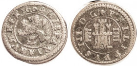Philip III, Æ 4 Maravedis, 1604, Segovia, Lion/castle, 20+ mm, Nice F-VF, well centered & struck, good surfaces. (Same variety, GVF, brought $153, Tau...