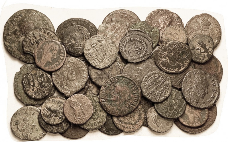LATE ROMAN, 42 asstd, low grade but not the worst (not like you get in those wor...