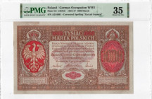 GG, 1000 mkp 1916 Generał - PMG 35