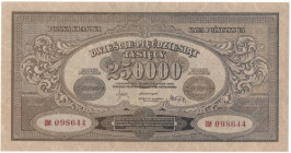 II RP, 250.000 marek polskich 1923 BM