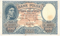 II RP, 100 złotych 28 lutego 1919