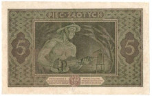 II RP, 5 złotych 1926 H