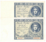 II RP, 5 złotych 1930 CU i BL