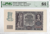 GG, 20 złotych 1940 A - PMG 64EPQ