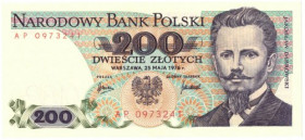 PRL, 200 złotych 1976 AP