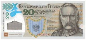 III RP, 20 złotych 2014 - 100-lecie utworzenia Legionów Polskich w folderze emitenta