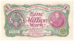 WMG, 1 mln Marek 1923 numeracja 5-cyfrowa