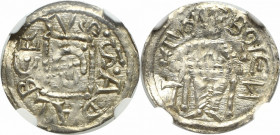 Bolislaus IV, Denarius (nieopisany) R3