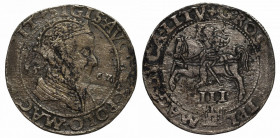 Sigismund II Augustus, 3 groschen 1562, Vilnius - LIT/LITV R5/R3