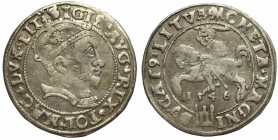 Sigismund II Augustus, Groschen 1546, Vilnius R3/E2