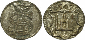 Sigismund II Augustus, Obol 1547, Vilnius R8/R6