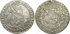 Sigismund III, Thaler 1628, Bromberg R4-5