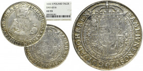 Sigismund III, Thaler 1632, Bromberg - NGC AU55 MAX R5/8 Mk