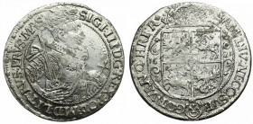 Sigismund III, 18 groschen 1621 PRVS MAS, Bromberg R3/R2