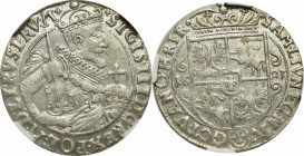 Sigismund III, 18 groschen 1623, Bromberg R
