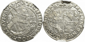 Sigismund III, 18 groschen 1623, Bromberg - NGC MS61
