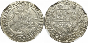 Sigismund III, 18 groschen 1624, Bromberg R