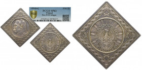 II Republic of Poland, 10 zloty 1934 - pattern PCGS SP61