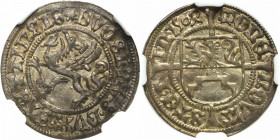 Pommern, Duchy of Stettin, Bugslaus X, 1,5 Groschen 1504, Stettin R
