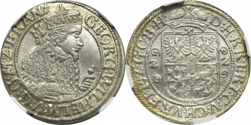 Germany, Preussen, Georg Wilhelm, 18 grochen 1622, Konigsberg Wyśmienity, mennic...