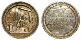Polska, Medal na otwarcie Głównej Probierni Mennicy Warszawskiej 1851, Majnert - rzadkość R4
