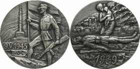 PRL, Medal 50 rocznica Września 1939 - Nakł. 25 egz