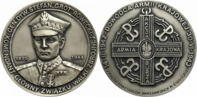 PRL, Medal generał dywizji Stefan GROT Rowecki Rzadkość
