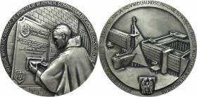 PRL, medal Jan Paweł II Seminarium Duchowne Szczecin 1987 - srebro Rzadkość
