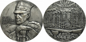 PRL, Medal major Henryk Sucharski, 1984 - nakł. 11 egz Rzadkość