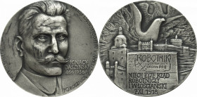 PRL, Medal na 70 rocznicę odzyskania niepodległości, 1988 Rzadkość