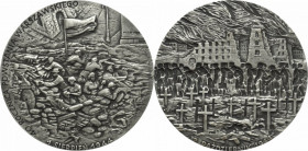 PRL, Medal upamiętniający 40 rocznicę Powstania Warszawskiego, 1984 Nakł. 7 eg