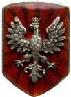 Korpus Polski na Wschodzie, Orzeł na emaliowanej tarczy