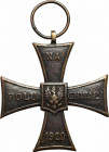 II RP, Krzyż Walecznych 1920 Knedler