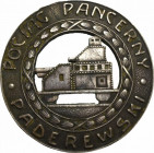 II RP, Odznaka Pociąg Pancerny Paderewski - wykonanie grawerskie
