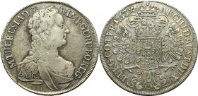 Austria, Maria Theresa, Thaler 1753