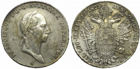Austria, Franz I, Thaler 1825 G, Neustadt