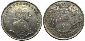 Austria, Salzburg, Hieronim Joseph, Thaler 1780