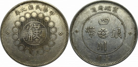 Chiny, Republika, Syczuan, Yuan 1912