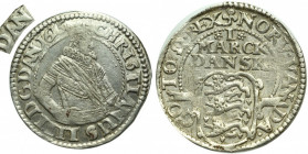 Denmark, Christian IV, 1 marck 1615, Copenhagen - DAN