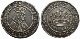Denmar, Frederick III, 1 Krone 1652