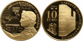 France, 10 Euro 2004